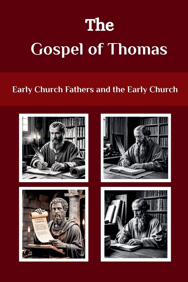 The Gospel of Thomas a book by Lombard R Connor Osa - Bookshop.org US