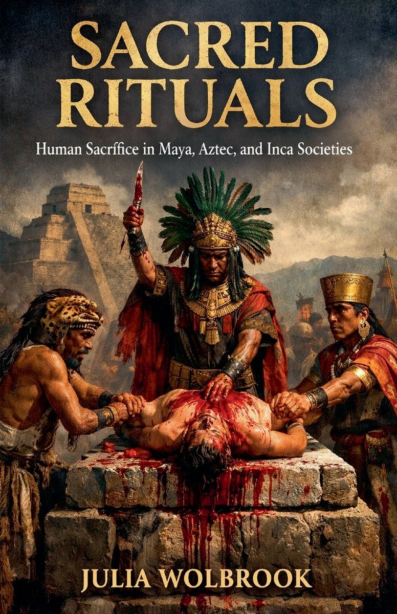 Sacred Rituals Human Sacrifice in Maya, Aztec, and Inca Societies a ...