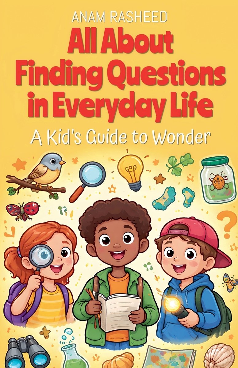 All About Finding Questions in Everyday Life a book by Anam Rasheed ...