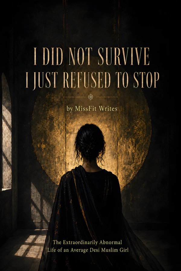 I Did Not Survive. I Just Refused To Stop bookcover