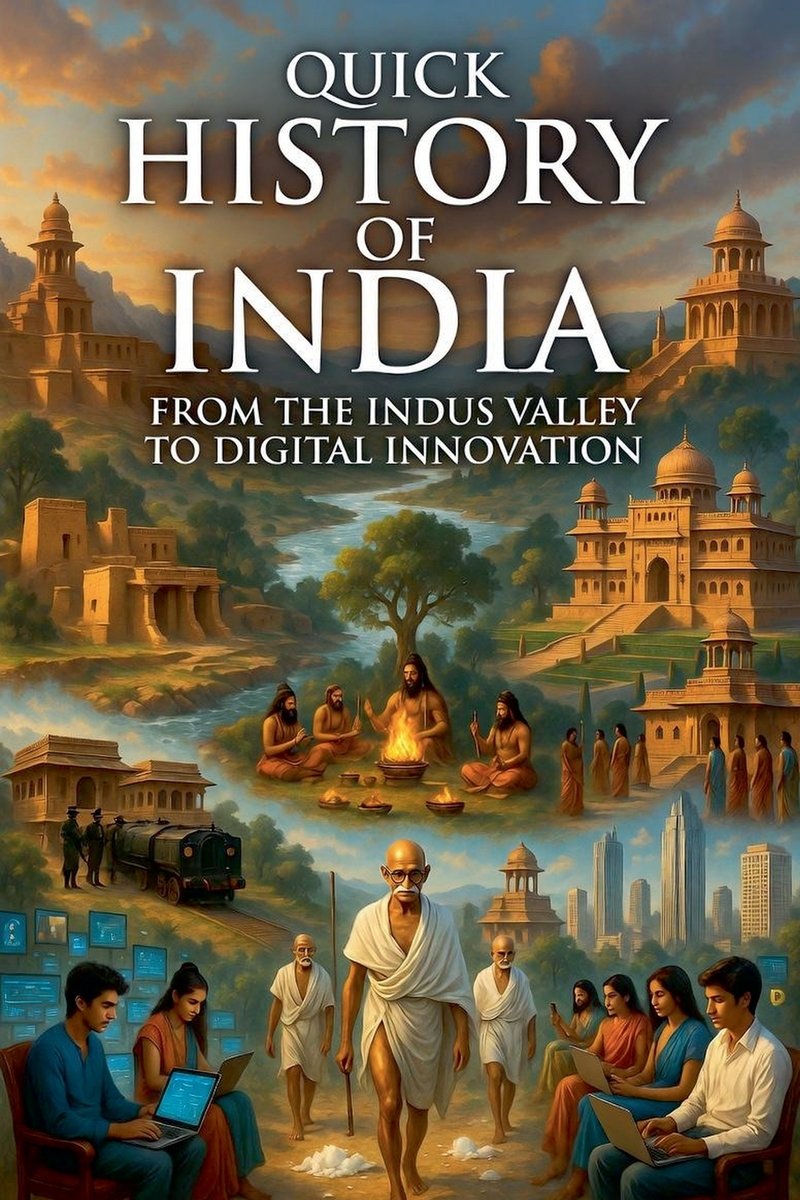 Quick History of India a book by Timeless History - Bookshop.org US