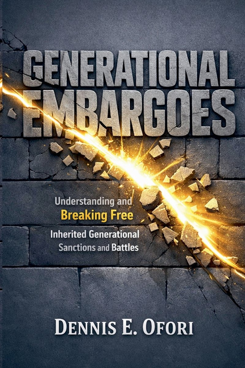 Generational Embargoes a book by Dennis Ofori - Bookshop.org US