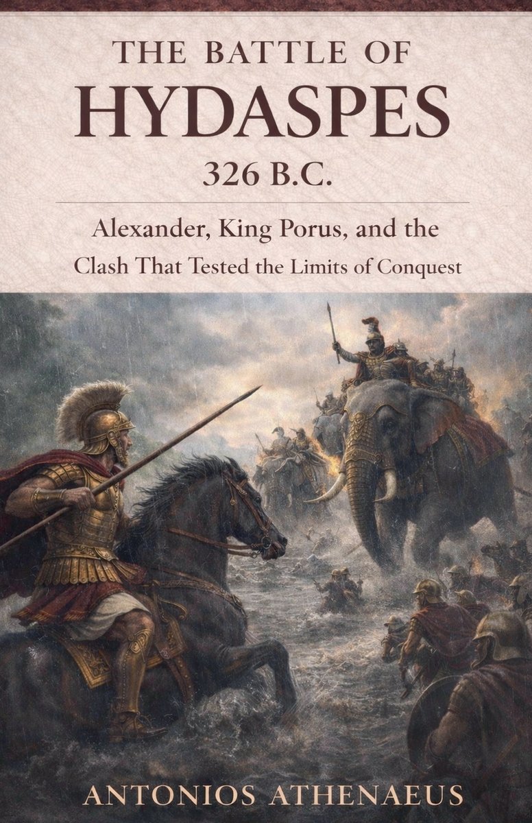The Battle of Hydaspes 326 B.C. a book by Antonios Athenaeus - Bookshop ...
