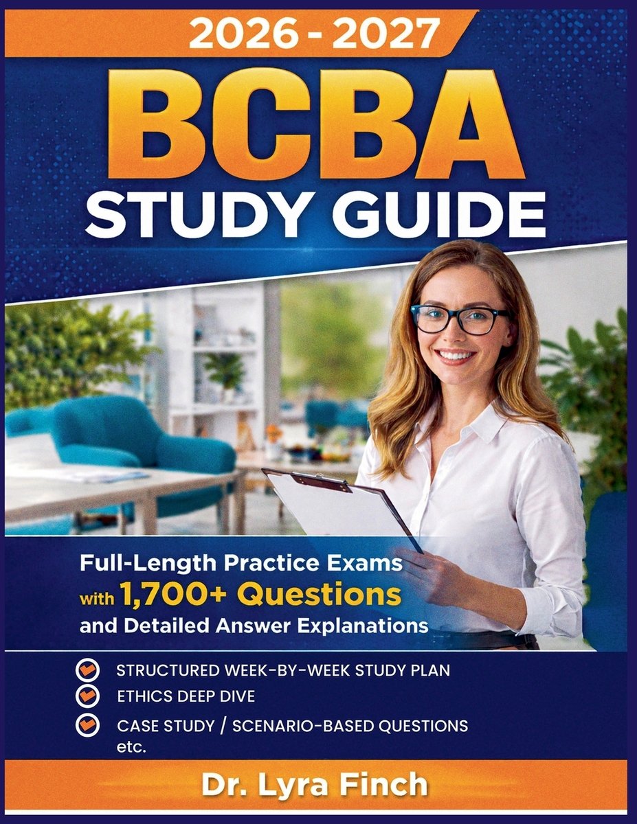 BCBA Study Guide 2026 a book by Lyra Finch - Bookshop.org US
