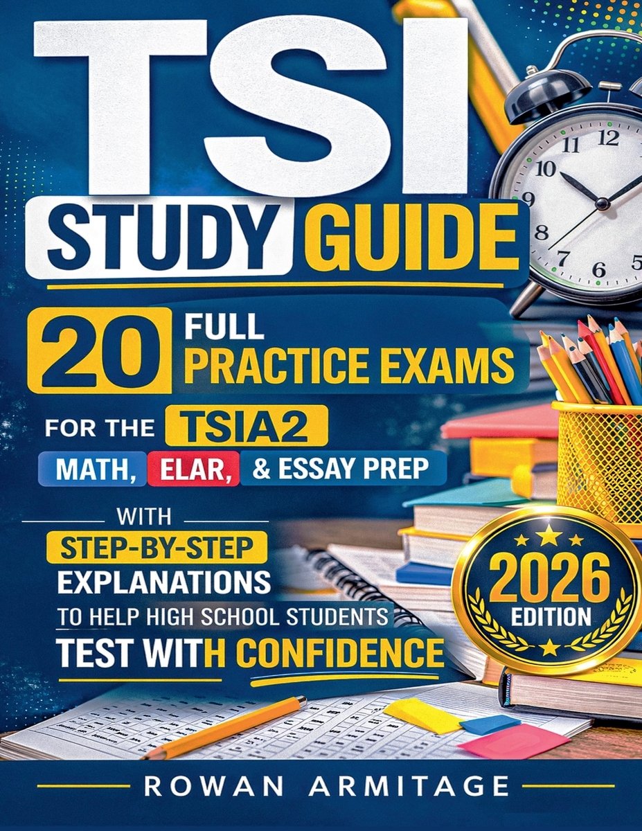 TSI Study Guide a book by Rowan Armitage - Bookshop.org US