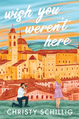 Wish You Weren't Here bookcover