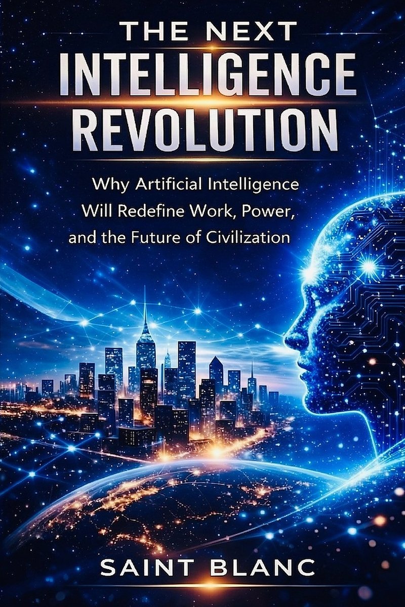 The Next Intelligence Revolution a book by Saint Blanc - Bookshop.org US