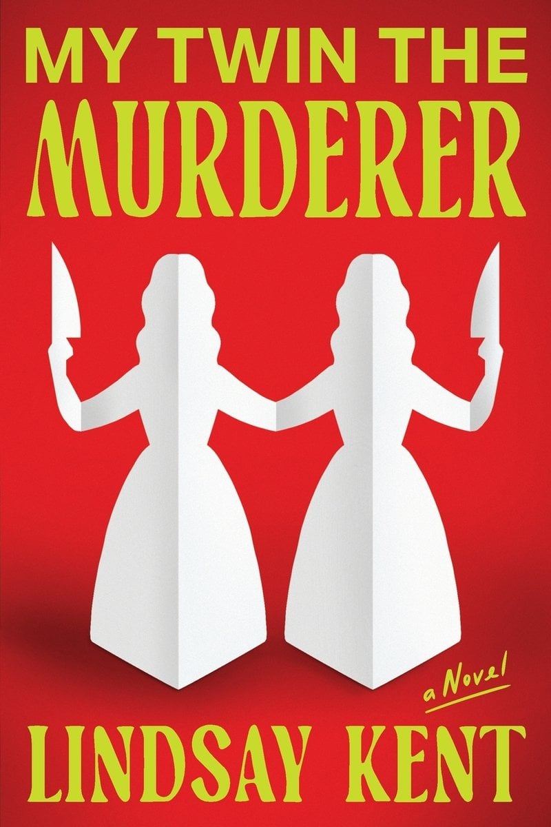 My Twin the Murderer bookcover