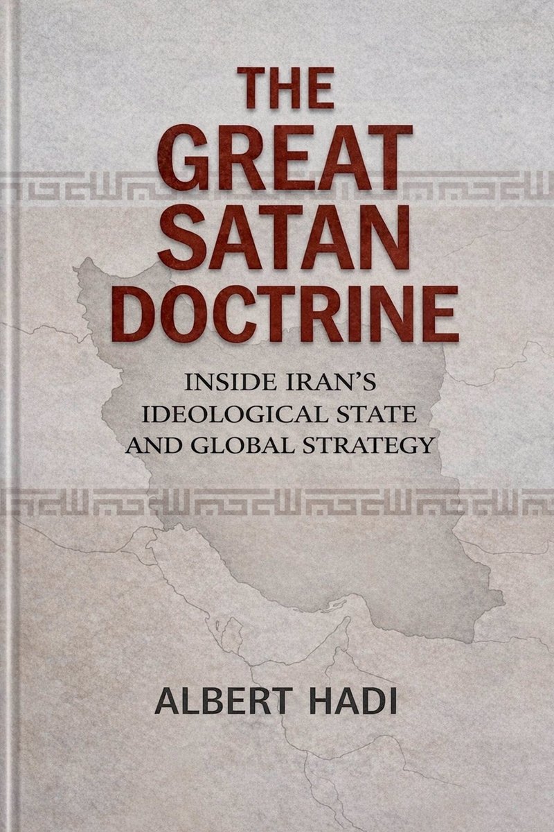 The Great Satan Doctrine a book by Albert Hadi - Bookshop.org US