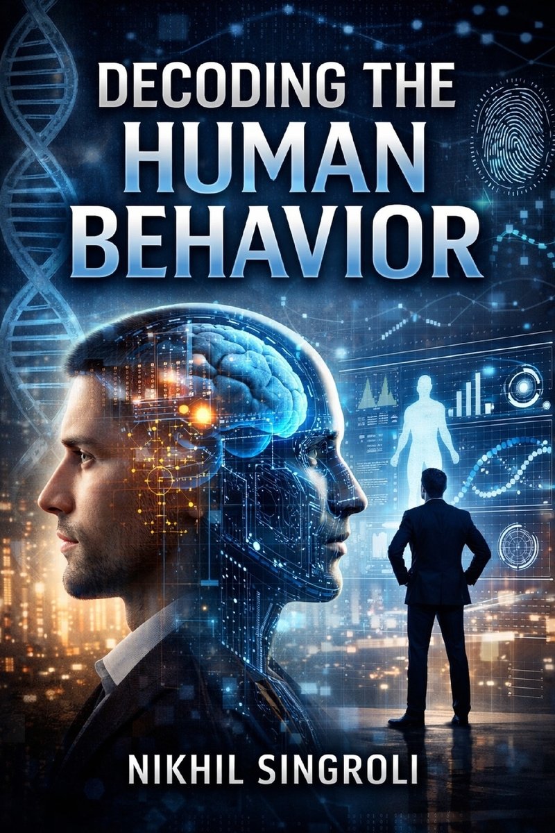 Decoding the Human Behavior a book by Nikhil Singroli - Bookshop.org US