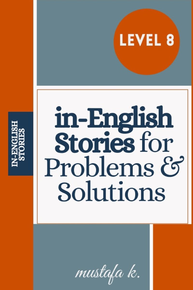 in-English Stories for Problems & Solutions (Level 8) a book by Mustafa ...