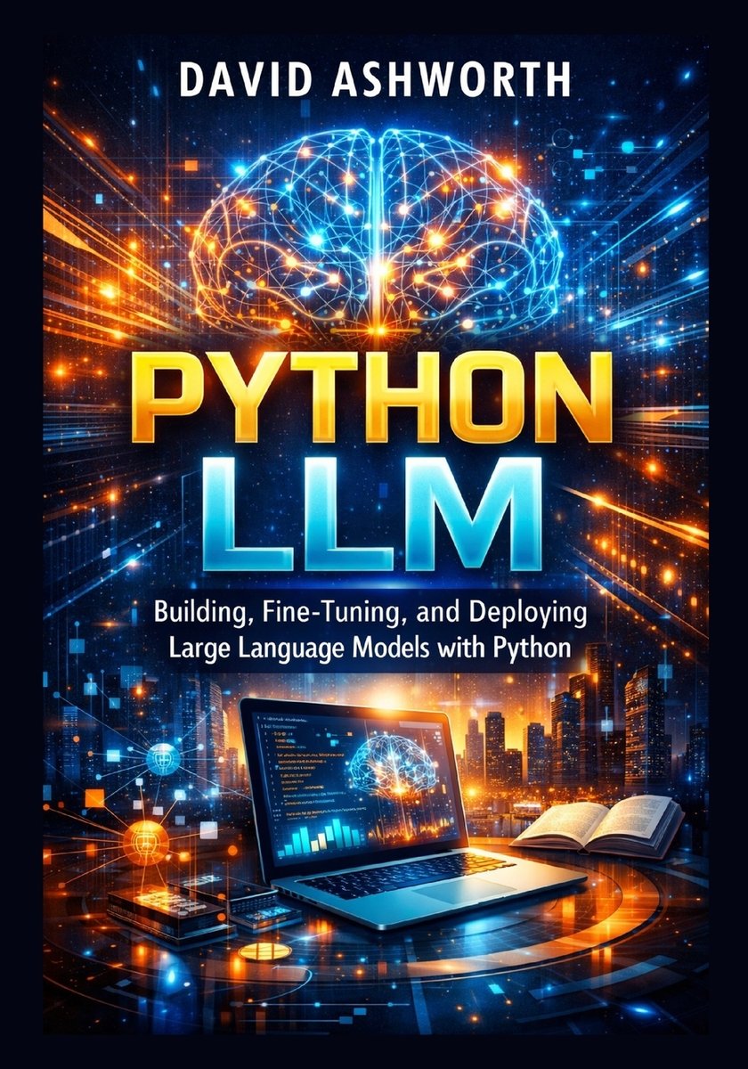 Python LLM a book by David Ashworth - Bookshop.org US