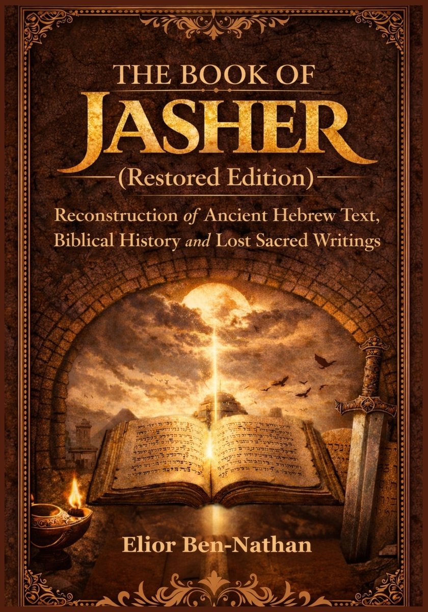 The Book of Jasher (Restored Edition) a book by Elior Ben-Nathan ...
