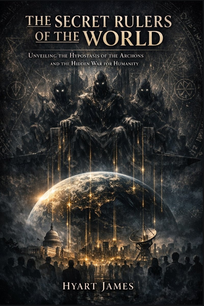 The Secret Rulers of the World a book by Hyart James - Bookshop.org US