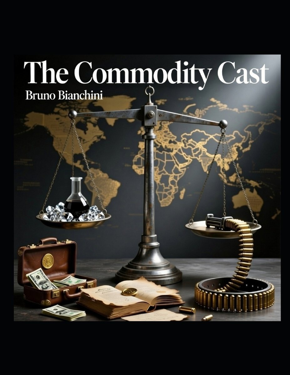 The Commodity Cast a book by Bruno Bianchini - Bookshop.org US