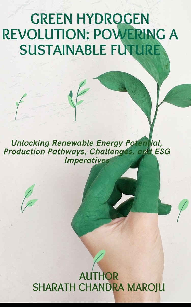 Green Hydrogen Revolution a book by Sharath Chandra Maroju - Bookshop ...