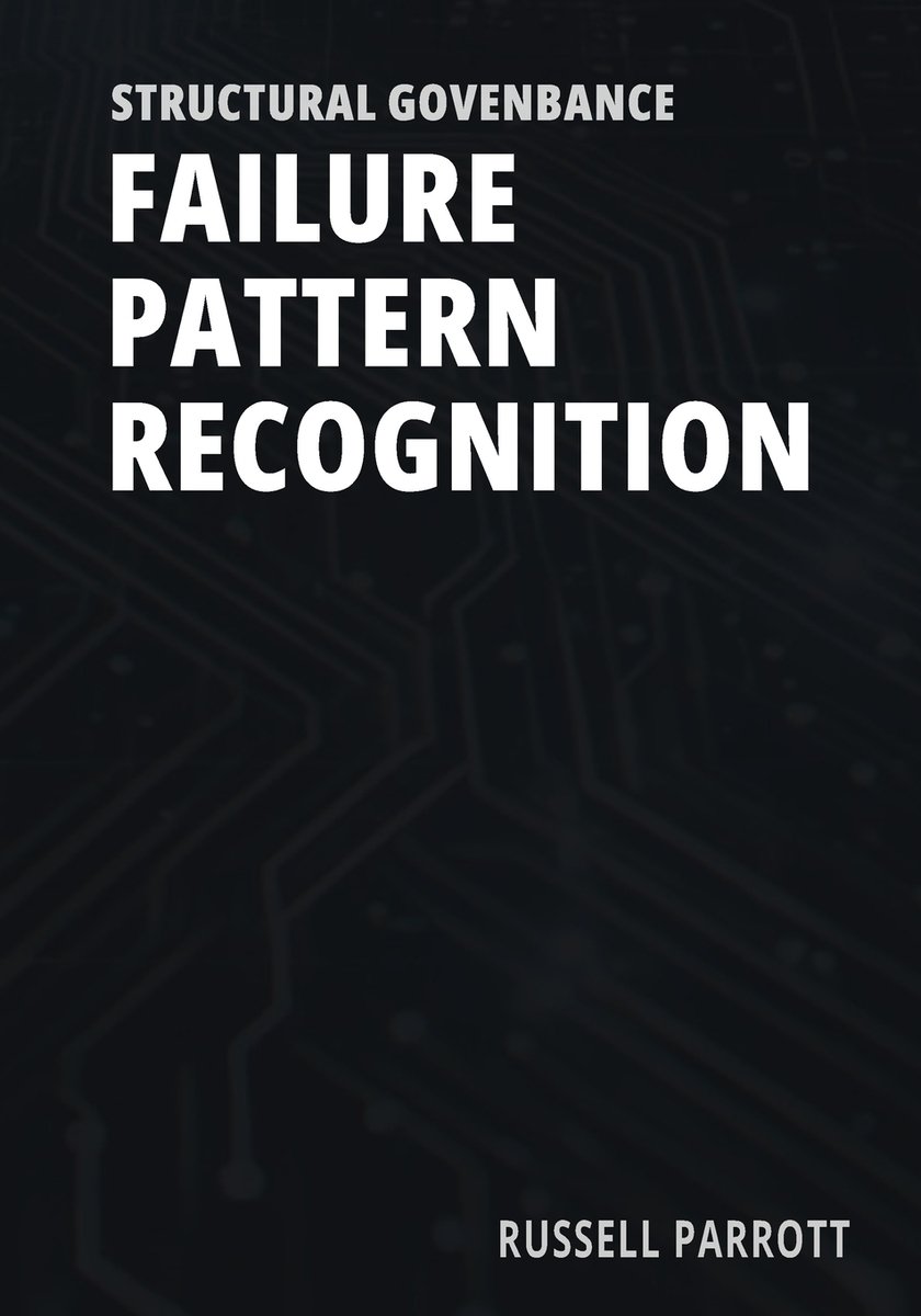 Structural Governance Failure Pattern Recognition a book by Russell ...