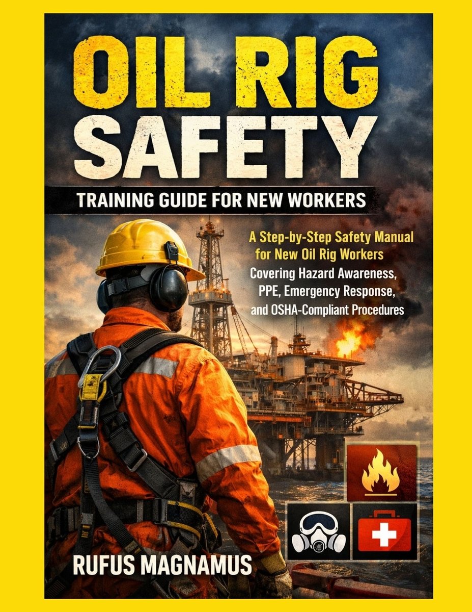 Oil Rig Safety Training Guide for New Workers a book by Rufus Magnamus ...