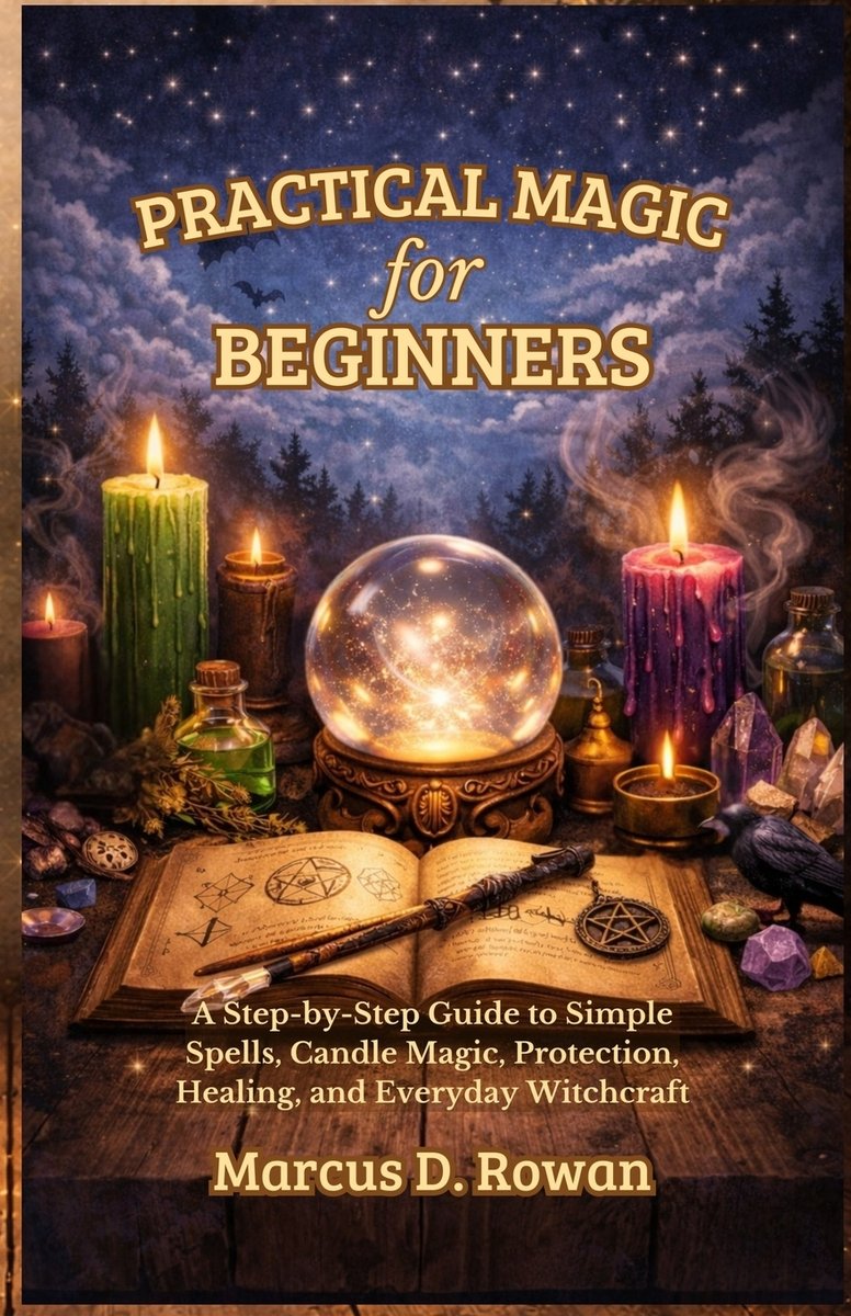 Learn Magic Pdf Practical Magic for Beginners a book by Marcus D Rowan - Bookshop.org US