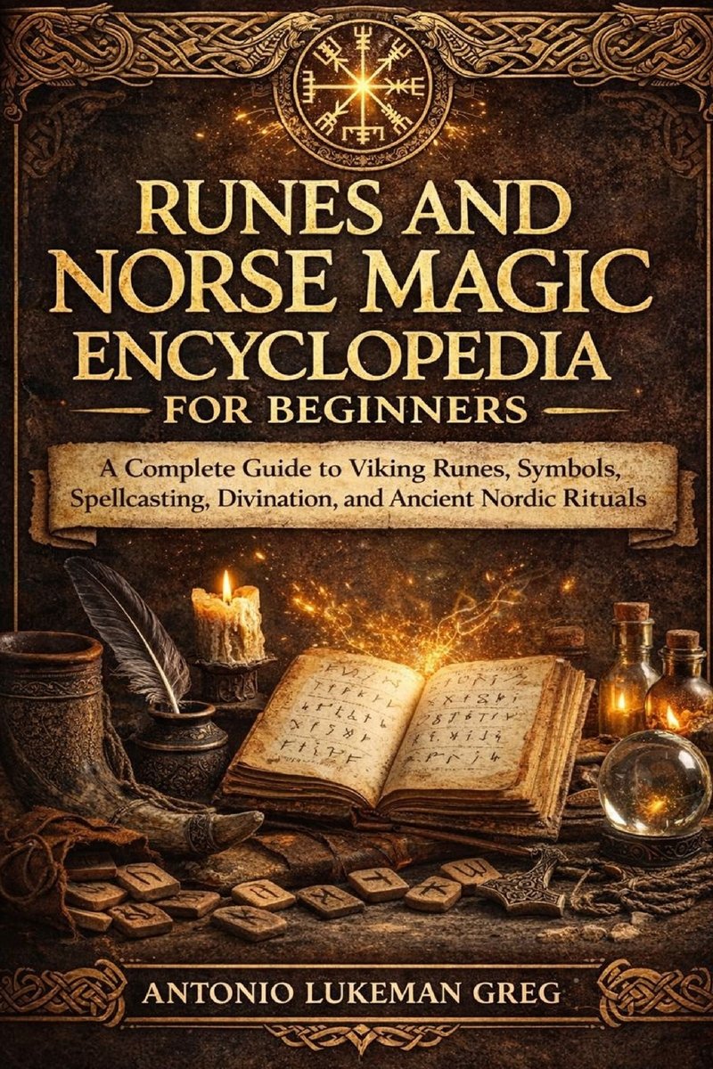 Runes and Norse Magic Encyclopedia for Beginners a book by Antonio ...