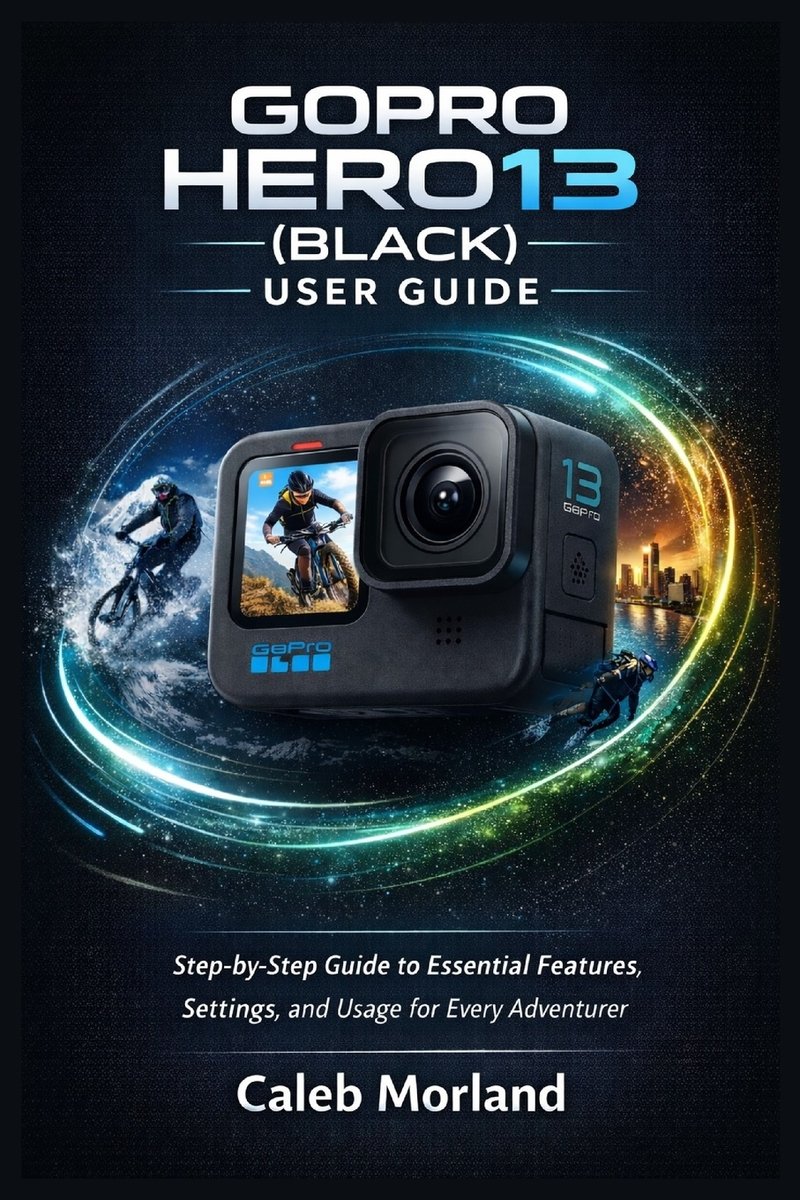 Gopro Hero13 (Black) User Guide a book by Caleb Morland - Bookshop.org US