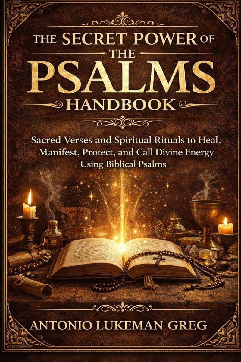 The Secret Power of the Psalms Handbook a book by Antonio Lukeman Greg ...