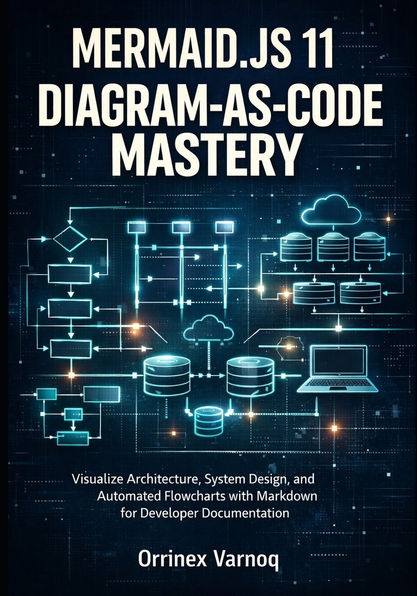 Mermaid.Js 11 Diagram-As-Code Mastery a book by Orrinex Varnoq ...
