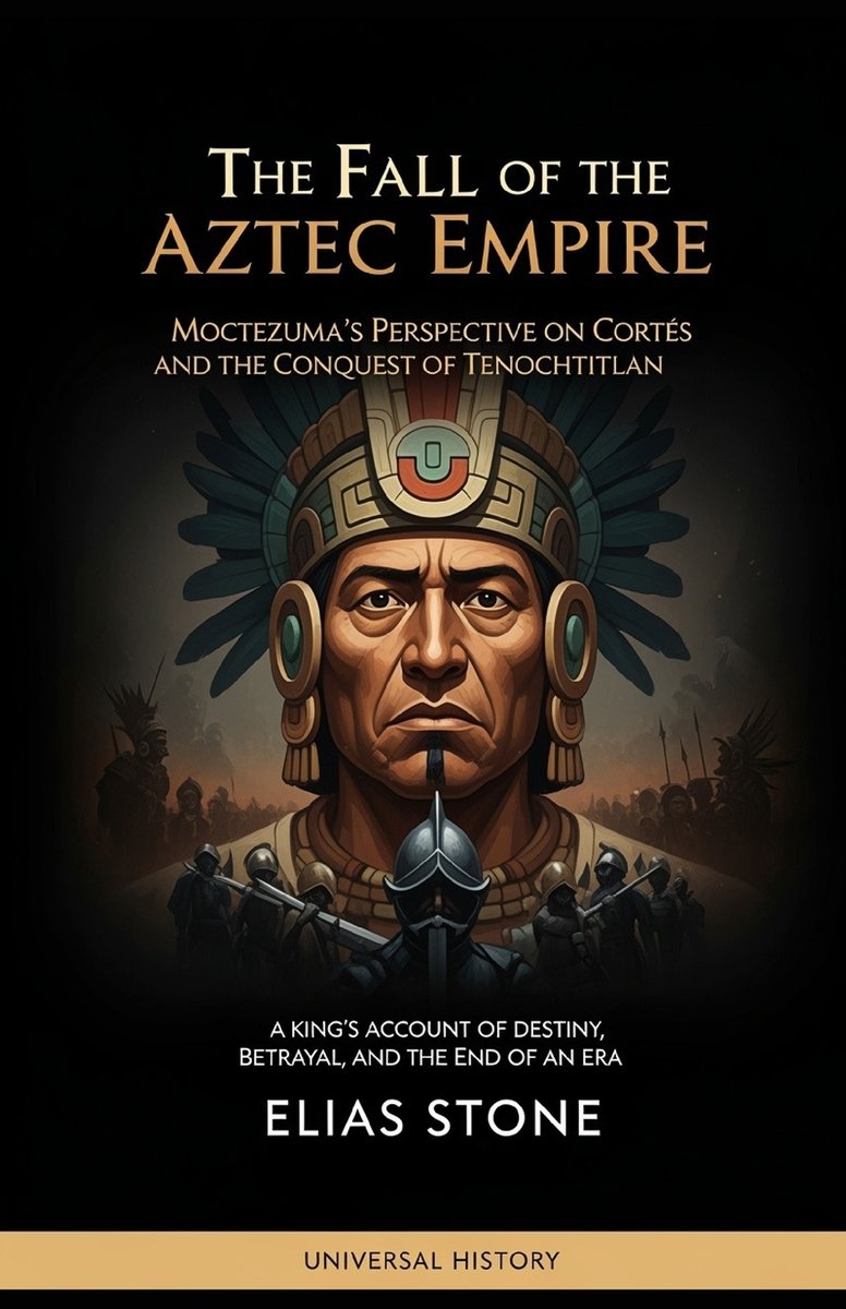 The Fall of the Aztec Empire a book by Elias Stone and Universal ...