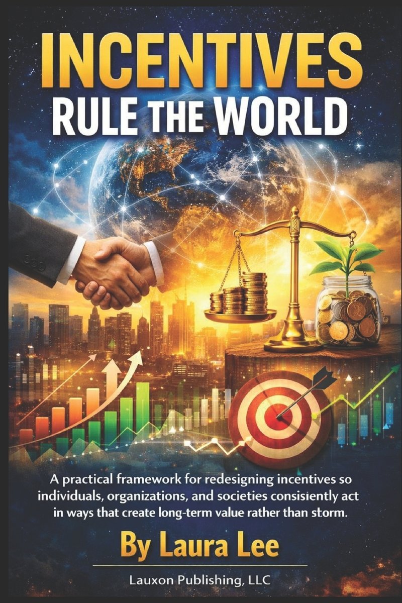 Incentives Rule the World a book by Laura Lee - Bookshop.org US