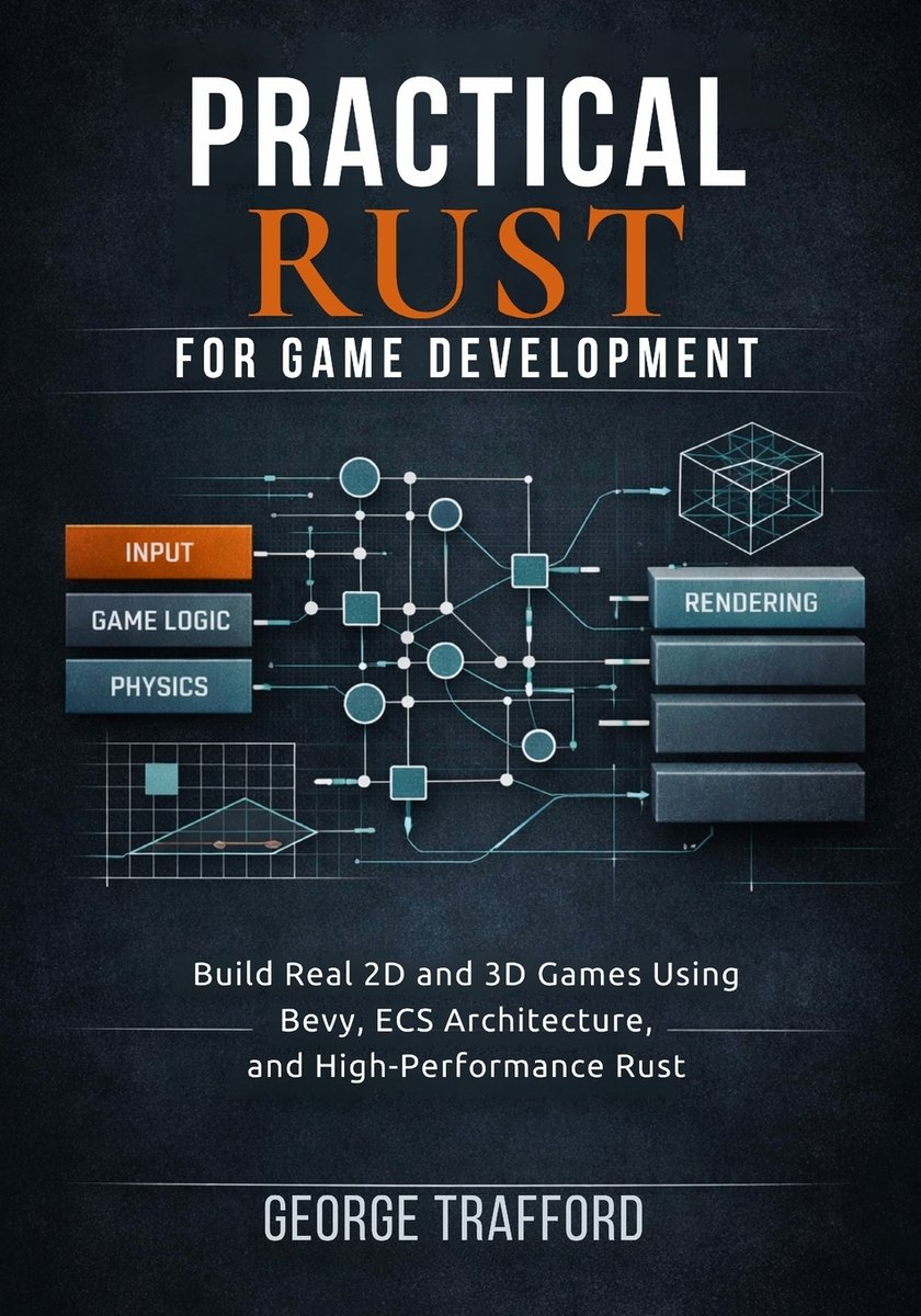 Practical Rust for Game Development a book by George Trafford ...