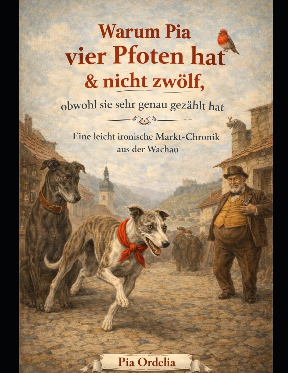 Warum Pia vier Pfoten hat & nicht zwölf, obwohl sie sehr genau gezählt ...