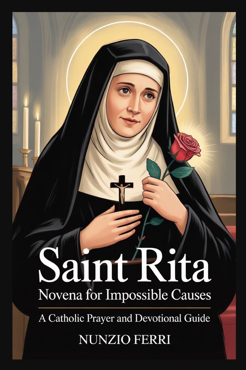 Saint Rita Novena for Impossible Causes a book by Nunzio Ferri ...