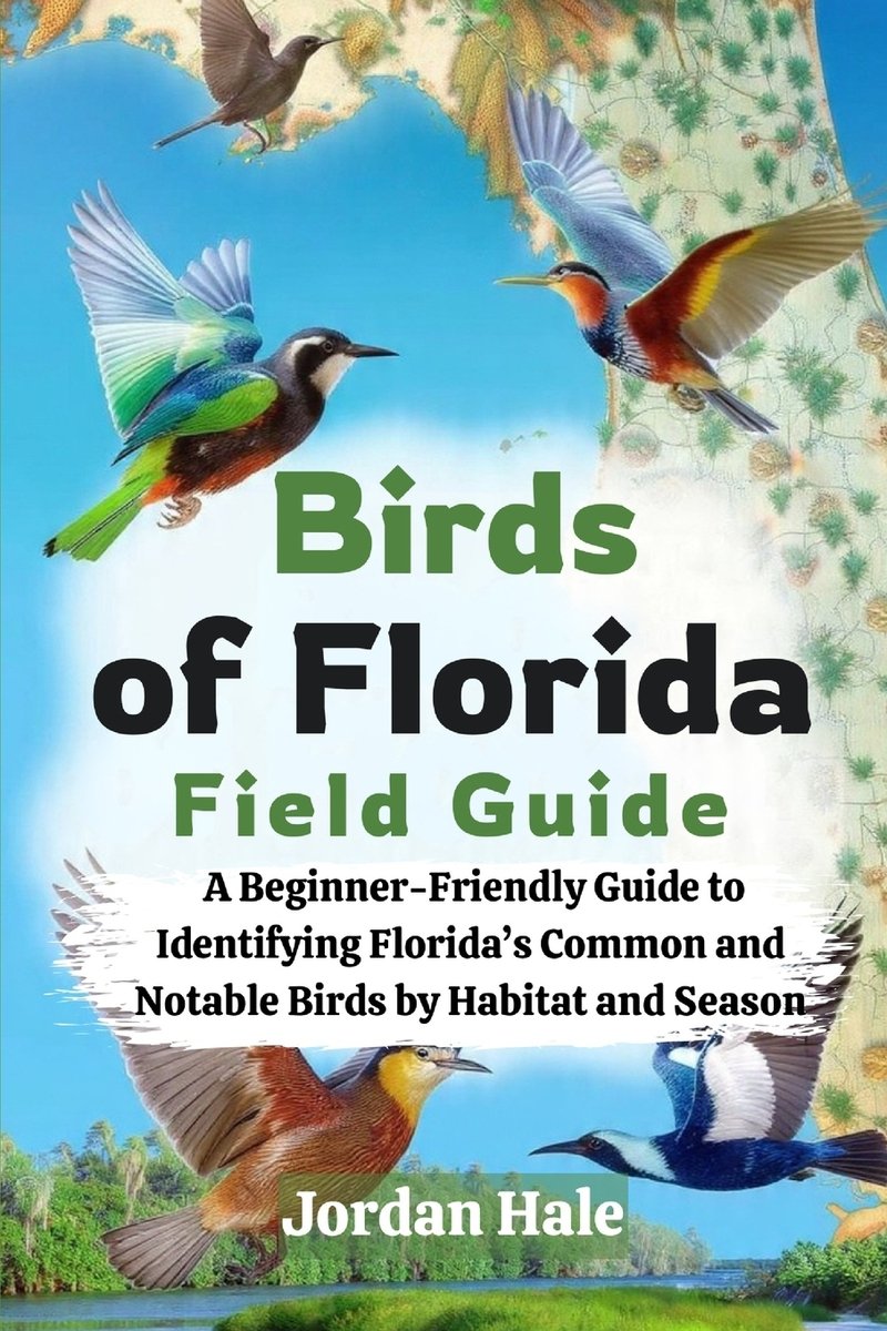 Birds of Florida Field Guide a book by Jordan Hale - Bookshop.org US