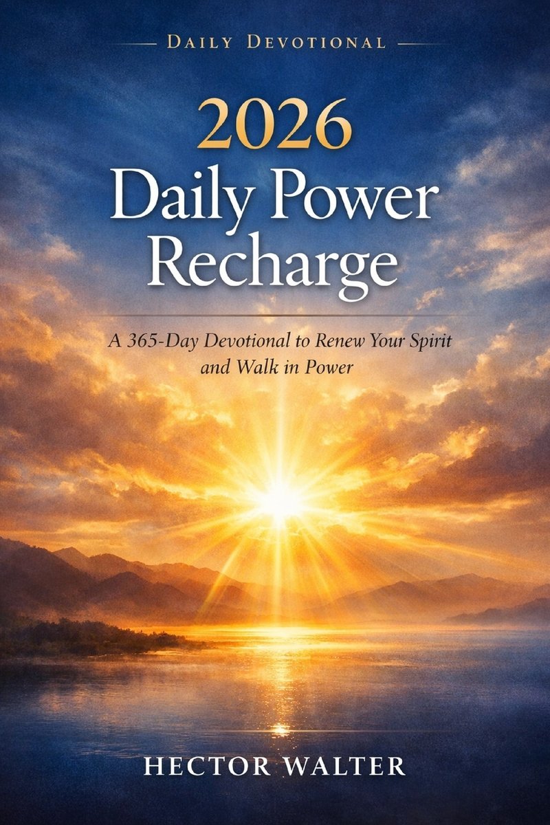2026 Daily Power Recharge a book by Hector Walter - Bookshop.org US