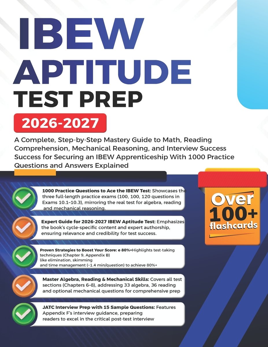 IBEW Aptitude Test Prep 2026-2027 a book by Precious Publications ...