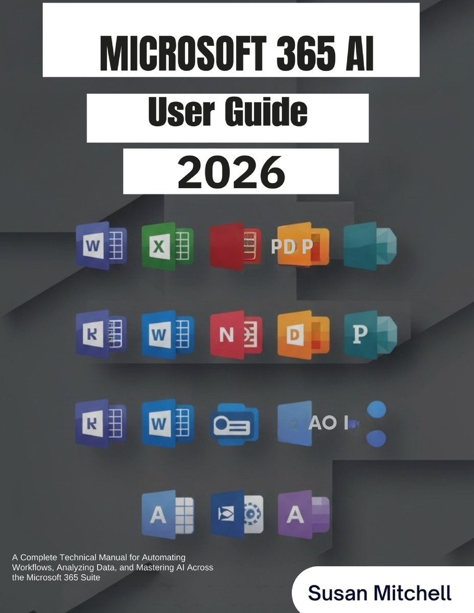 Microsoft 365 Copilot AI User Guide a book by Susan Mitchell - Bookshop ...