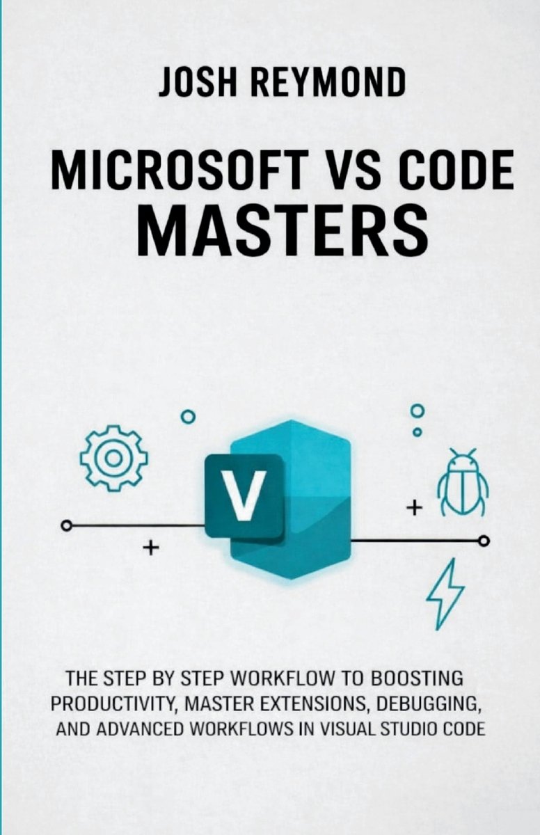 Microsoft Vs Code Masters a book by Josh Reymond - Bookshop.org US