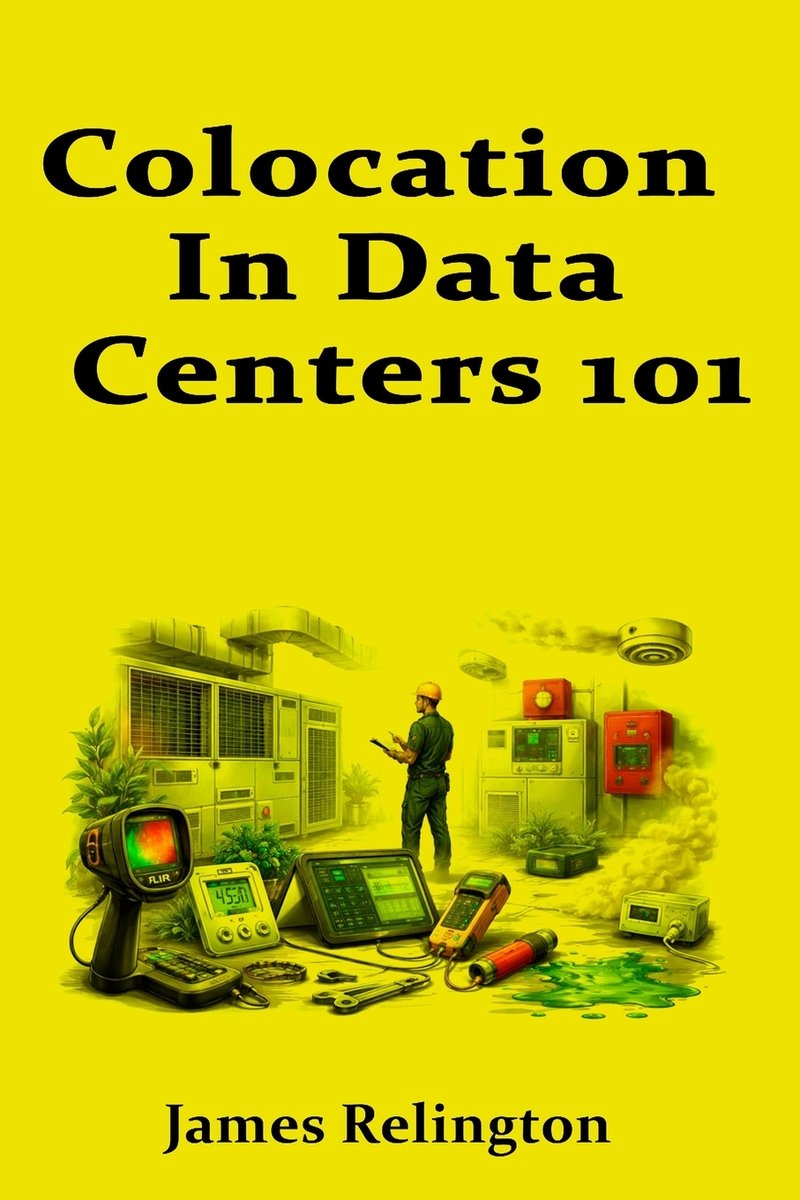 Colocation In data centers 101 a book by James Relington - Bookshop.org US