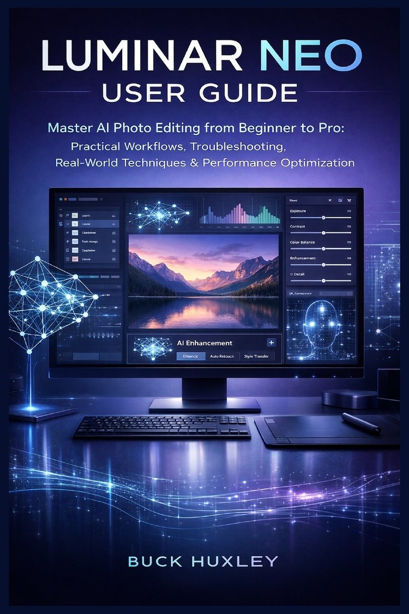 Luminar Neo User Guide 2026 a book by Buck Huxley - Bookshop.org US