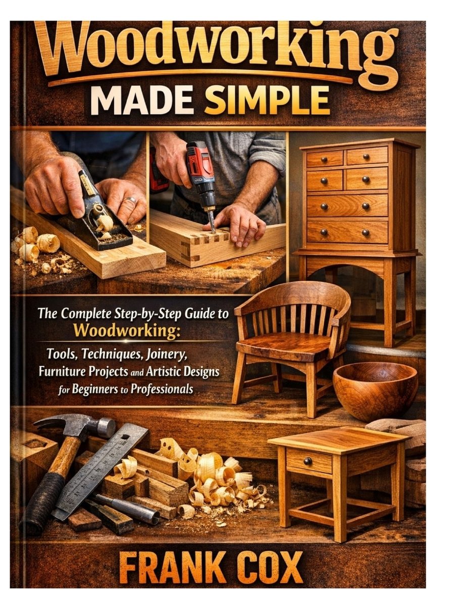 Woodworking Made Simple a book by Frank Cox - Bookshop.org US