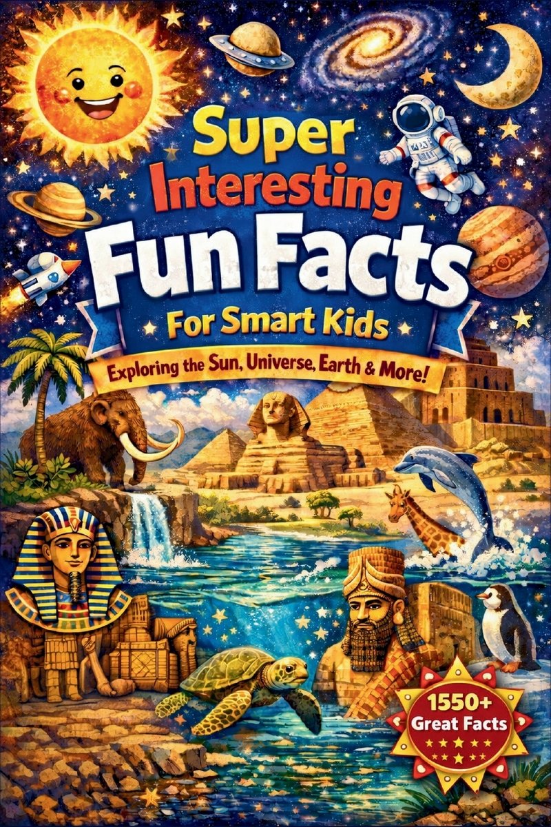 Super Interesting Fun Facts For Smart Kids a book by Mj-A A - Bookshop ...