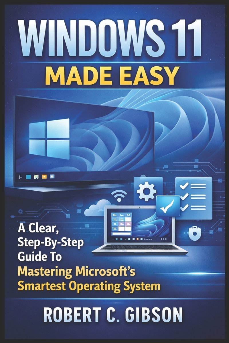 Windows 11 Made Easy a book by Robert C Gibson - Bookshop.org US