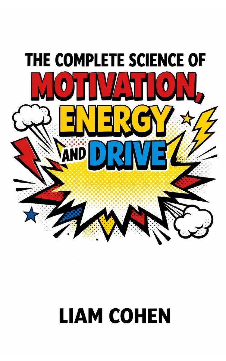 The Complete Science of Motivation, Energy, and Drive a book by Liam ...