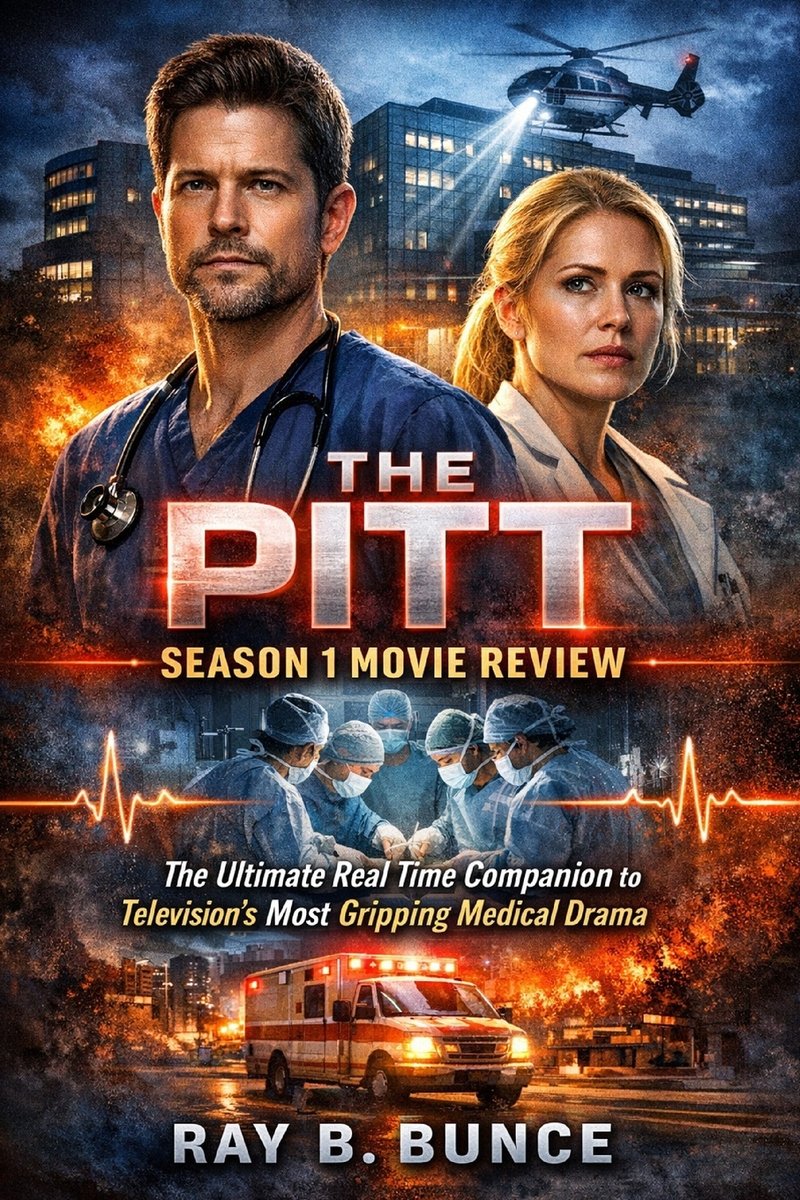 The Pitt Season 1 Movie Review a book by Ray B Bunce - Bookshop.org US
