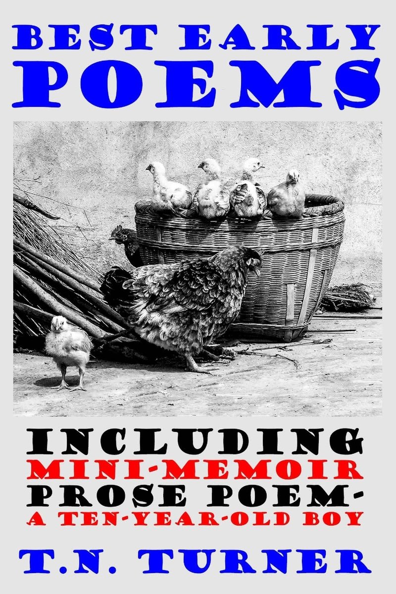 Best Early Poems a book by T N Turner - Bookshop.org US