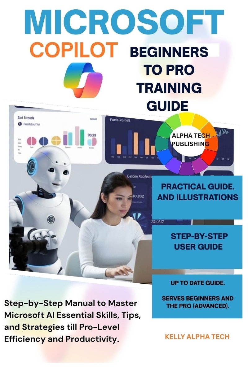 Microsoft Copilot Beginners to Pro Training Guide a book by Kelly Alpha ...