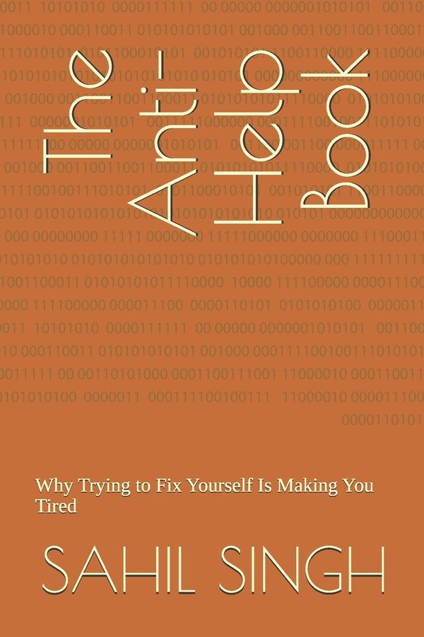 Cover of The Anti-Help Book