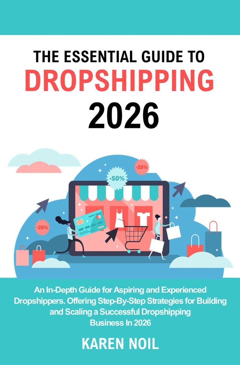 The Essential Guide to Dropshipping 2026 a book by Karen Noil ...