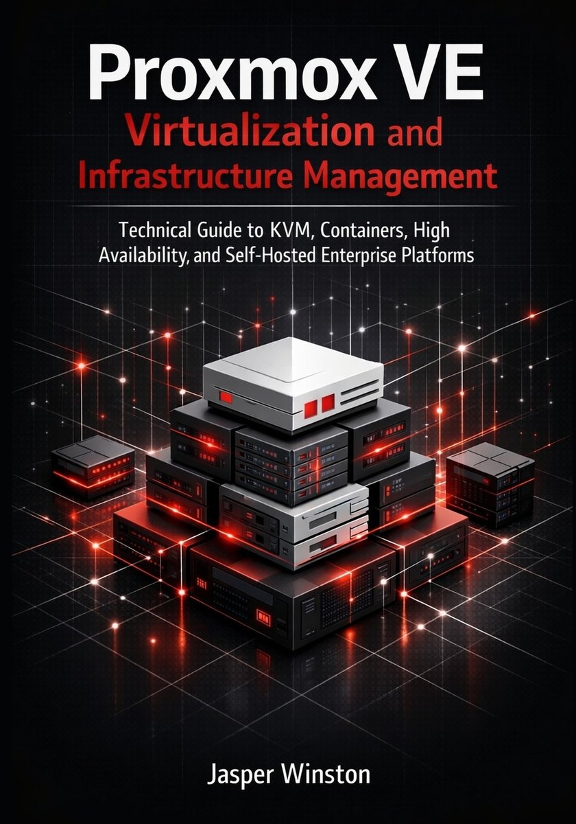 Proxmox VE Virtualization and Infrastructure Management a book by ...