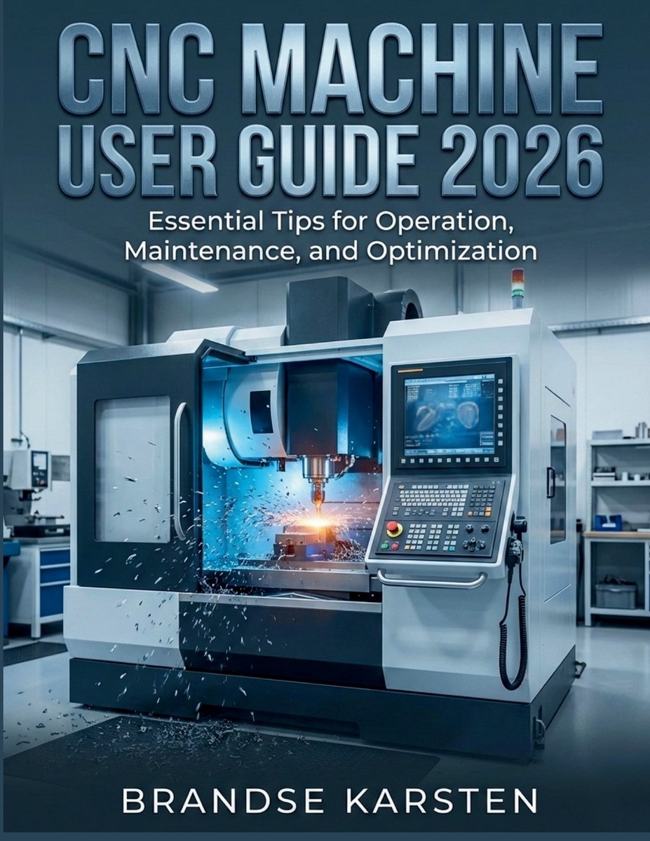 CNC Machine User Guide 2026 a book by Brandse Karsten - Bookshop.org US